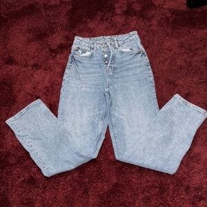 Divided acid washed Women's Jeans